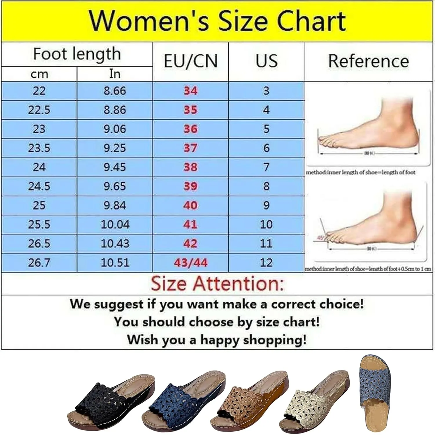 Breathable Orthopedic Open-Toe Slippers for Women with Soft Cushioning Arch Support, Summer Solid Color Lightweight Mesh Slip-On Non-Slip Flowers Open Toe Wedge Sandals