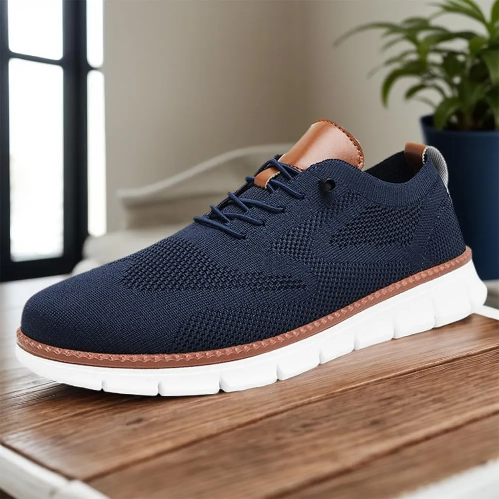 Breeze Shoes for Men, Breathable and Lightweight Mens Wearbreeze Mesh Shoes, Comfortable Men Wear Breeze Urban Shoes Sneakers Casual Dress Walking Shoes for Men
