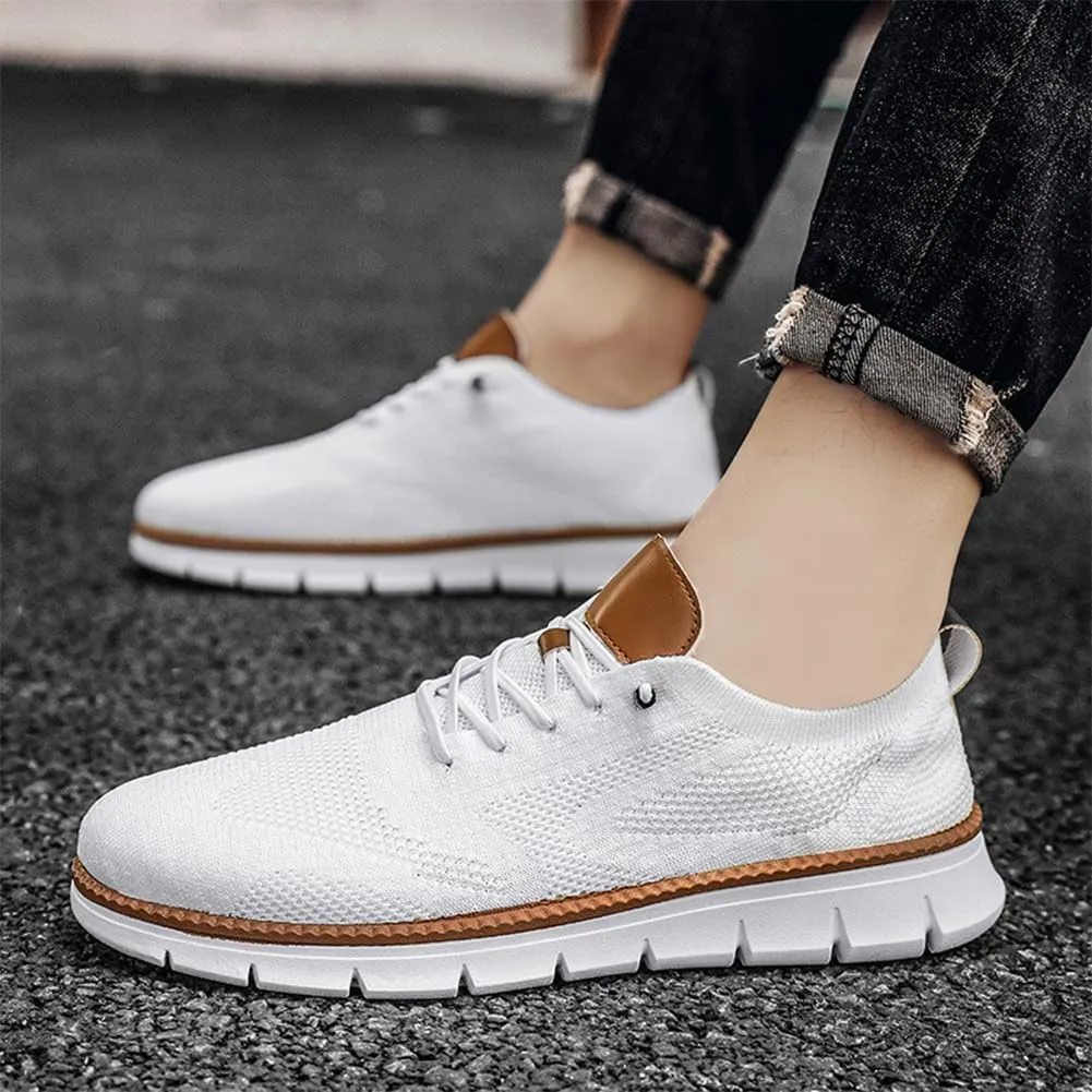 Breeze Shoes for Men, Breathable and Lightweight Mens Wearbreeze Mesh Shoes, Comfortable Men Wear Breeze Urban Shoes Sneakers Casual Dress Walking Shoes for Men