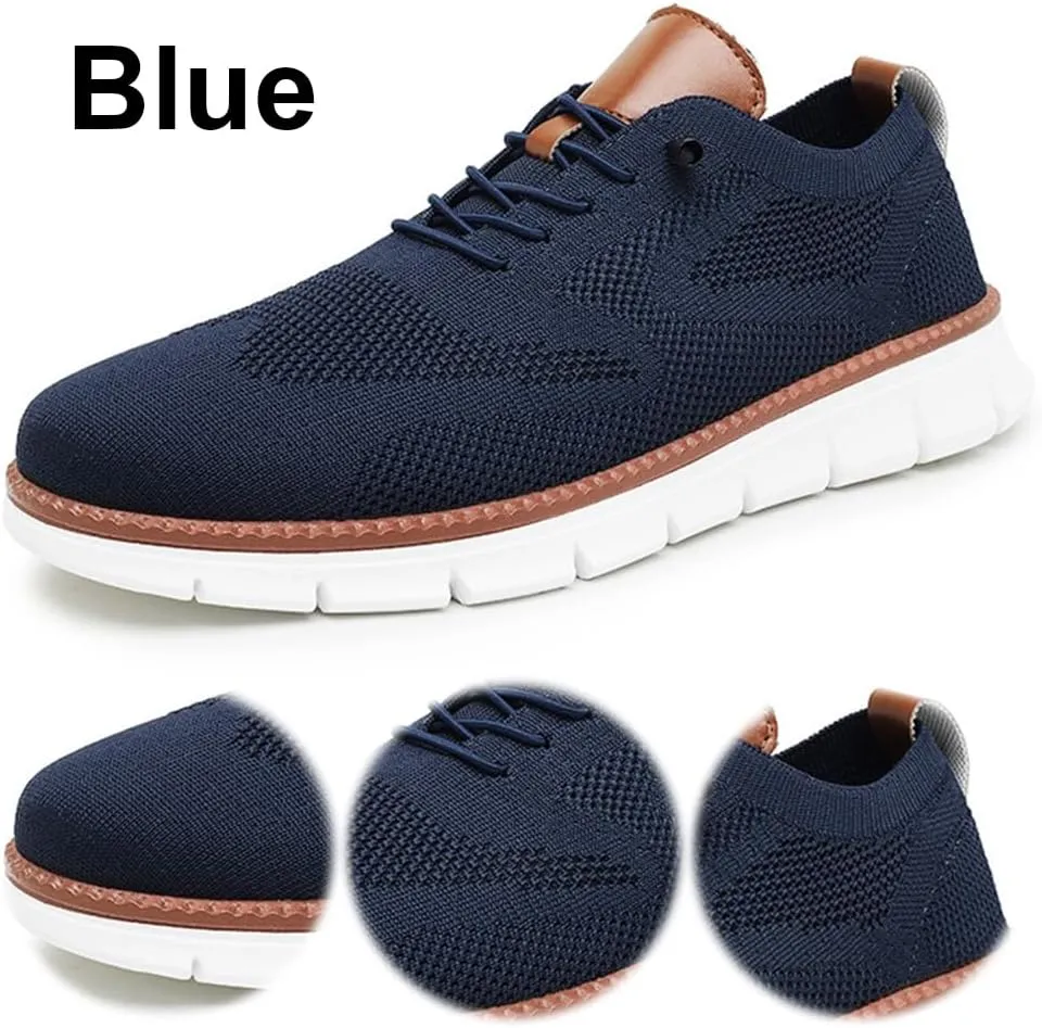 Breeze Shoes for Men, Breathable and Lightweight Mens Wearbreeze Mesh Shoes, Comfortable Men Wear Breeze Urban Shoes Sneakers Casual Dress Walking Shoes for Men