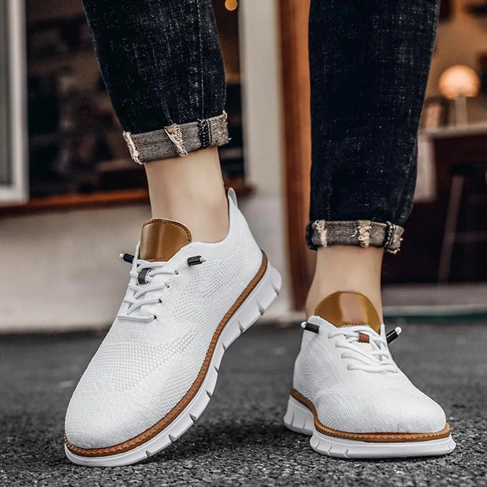 Breeze Shoes for Men, Breathable and Lightweight Mens Wearbreeze Mesh Shoes, Comfortable Men Wear Breeze Urban Shoes Sneakers Casual Dress Walking Shoes for Men