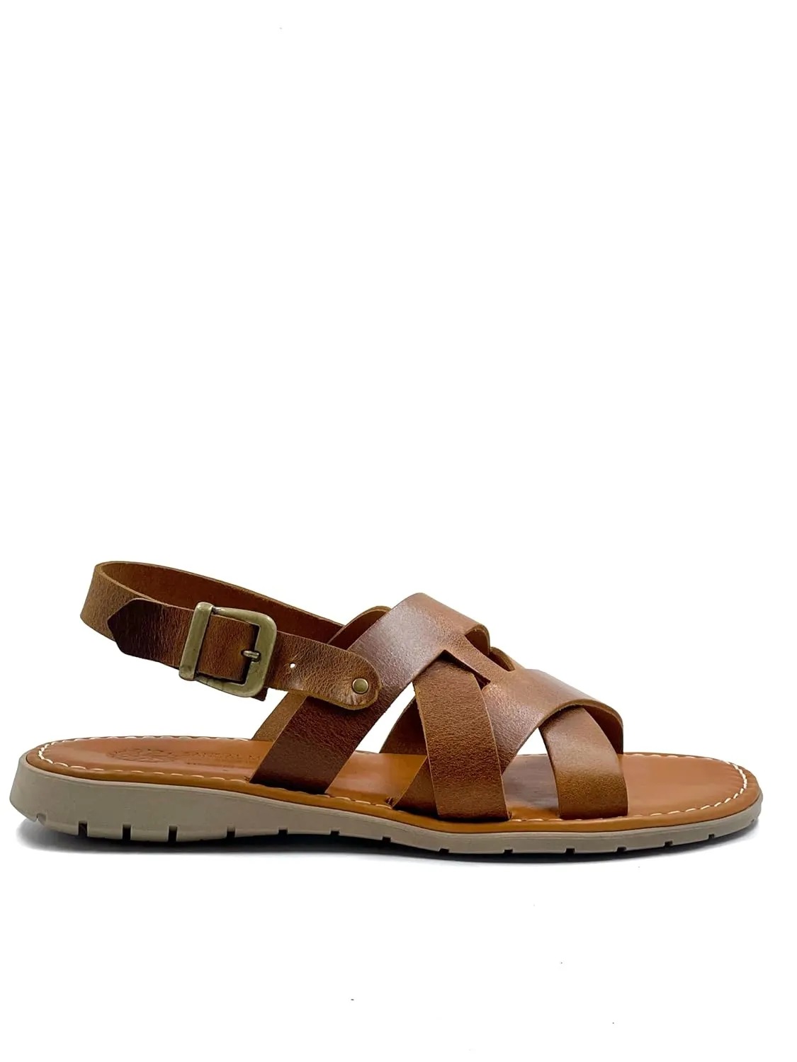 Brown Leather Sandals for Men, Sandals for Men from Genuine Leather Brown, Adjustable Leather Sandals from Greece, Ancient Greek Gladiator Sandals, Greek Leather Sandals for Men (12)