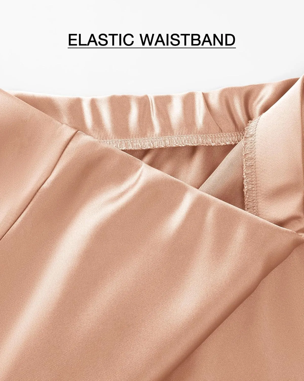 BTFBM 2025 Women Summer Spring Long Satin Skirt Silk Elegant High Waist Cocktail Party Wedding Flowy A-Line Midi Skirts