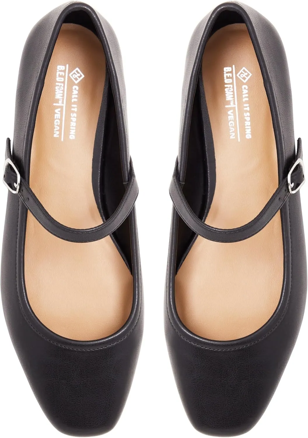 Call It Spring Women's Classic Ballet Flat