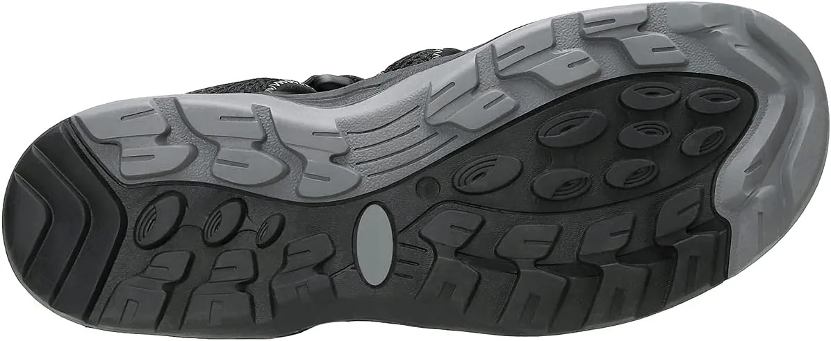 CAMEL CROWN Men's Mesh Hiking Sandals Closed-Toe Beach Sandal for Athletic Outdoor Summer Waterproof