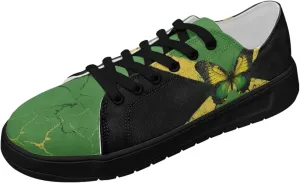 Canvas Shoes for Women Classic Fashion Sneakers Lace Up Low Top Casual Lightweight Breathable Sneakers Wide Toe Shoes