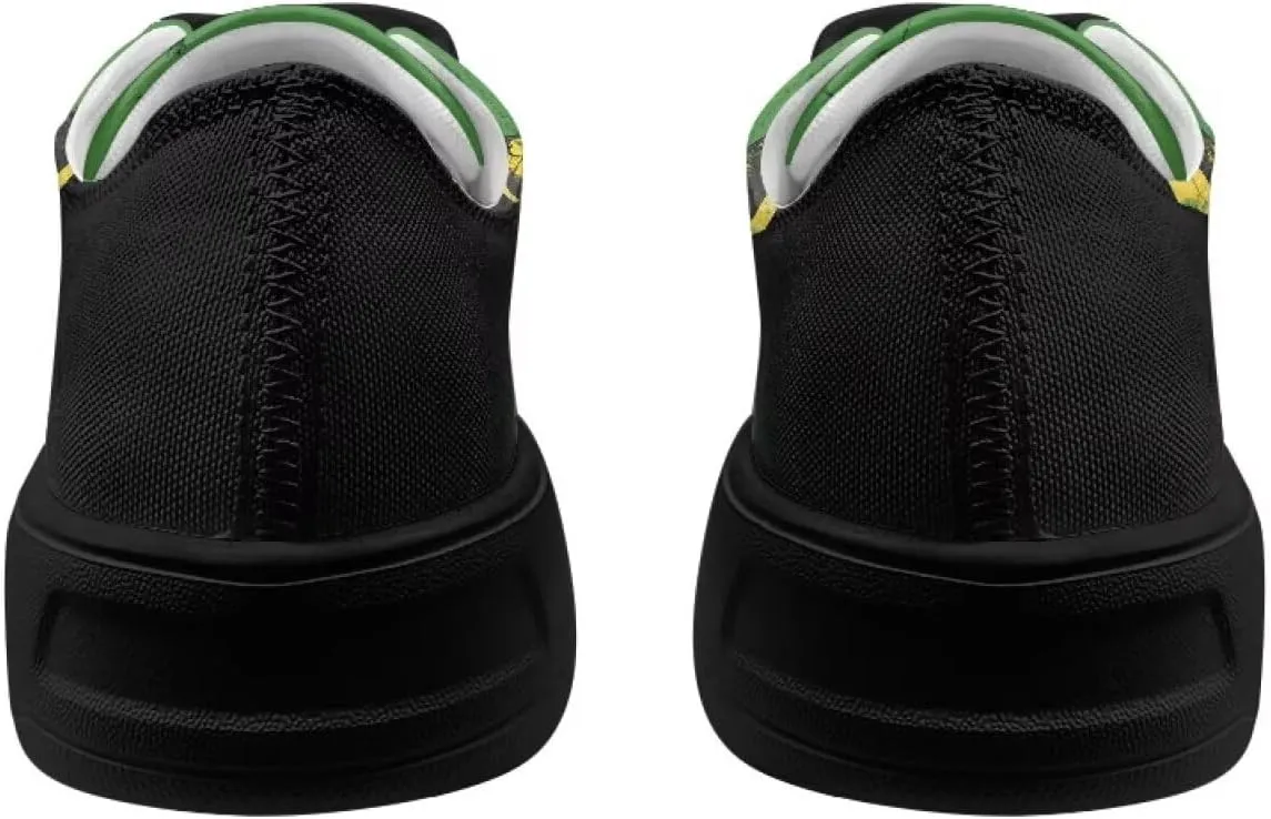 Canvas Shoes for Women Classic Fashion Sneakers Lace Up Low Top Casual Lightweight Breathable Sneakers Wide Toe Shoes