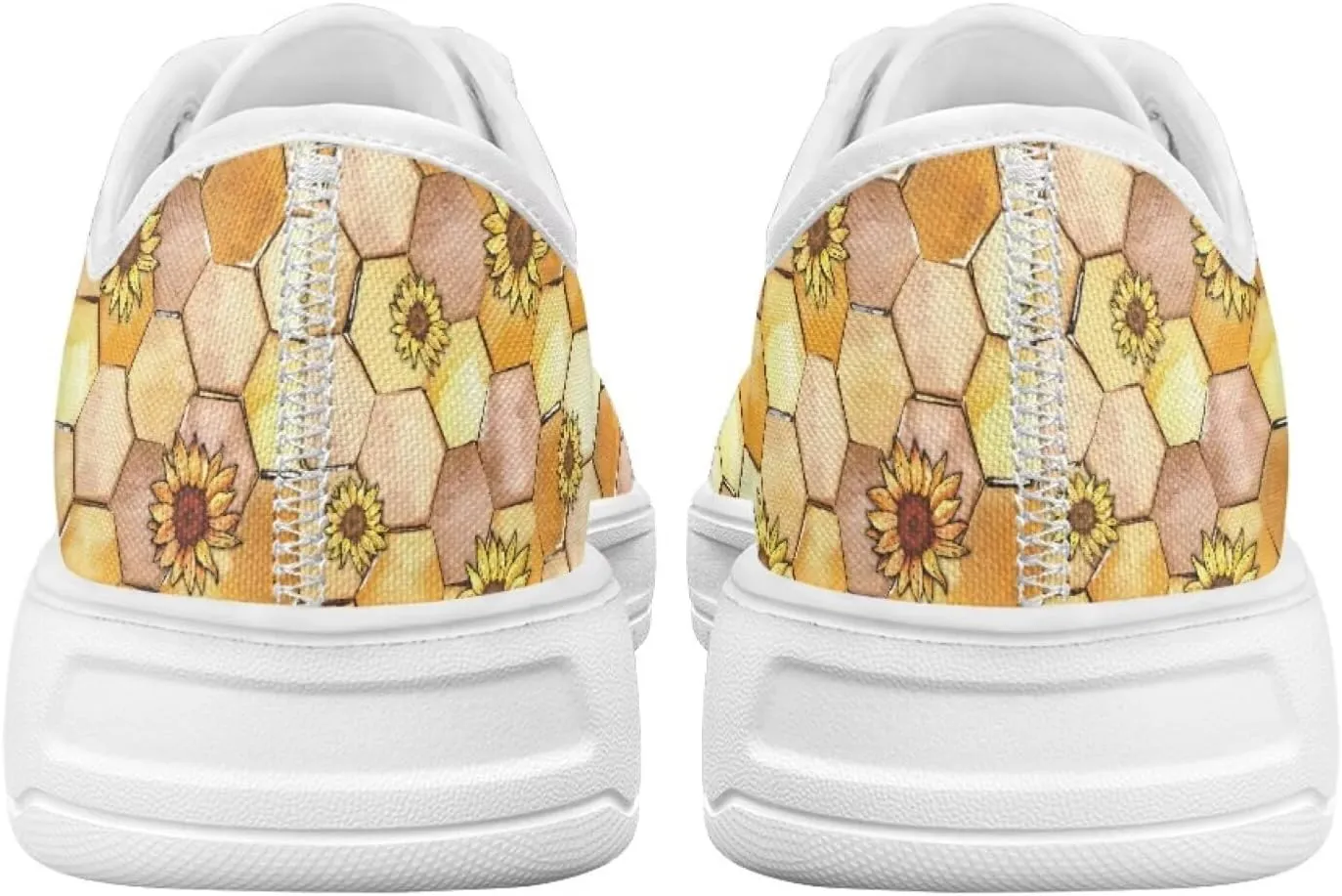 Canvas Slip on Shoes for Women Trendy Low Top Barefoot Sneakers Lace Up Design Walking Flats