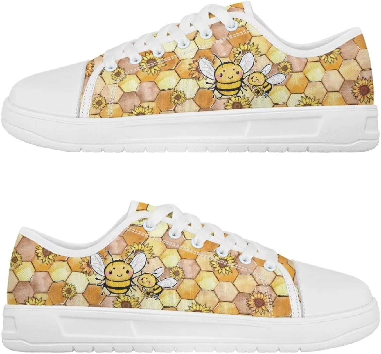 Canvas Slip on Shoes for Women Trendy Low Top Barefoot Sneakers Lace Up Design Walking Flats