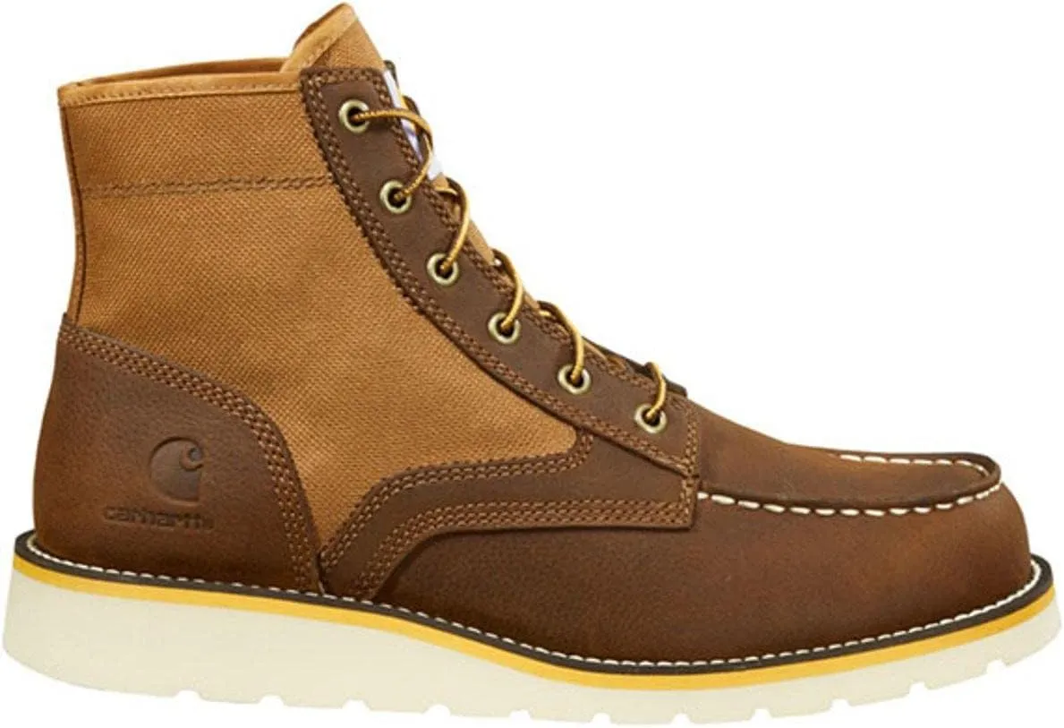 Carhartt Men's 6" Moc Toe Wedge Boot Fw6035-m Ankle