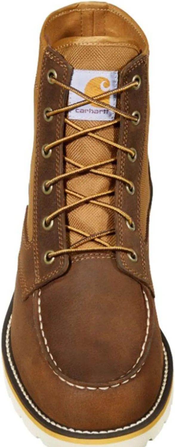 Carhartt Men's 6" Moc Toe Wedge Boot Fw6035-m Ankle