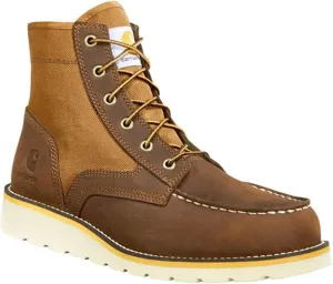 Carhartt Men's 6" Moc Toe Wedge Boot Fw6035-m Ankle
