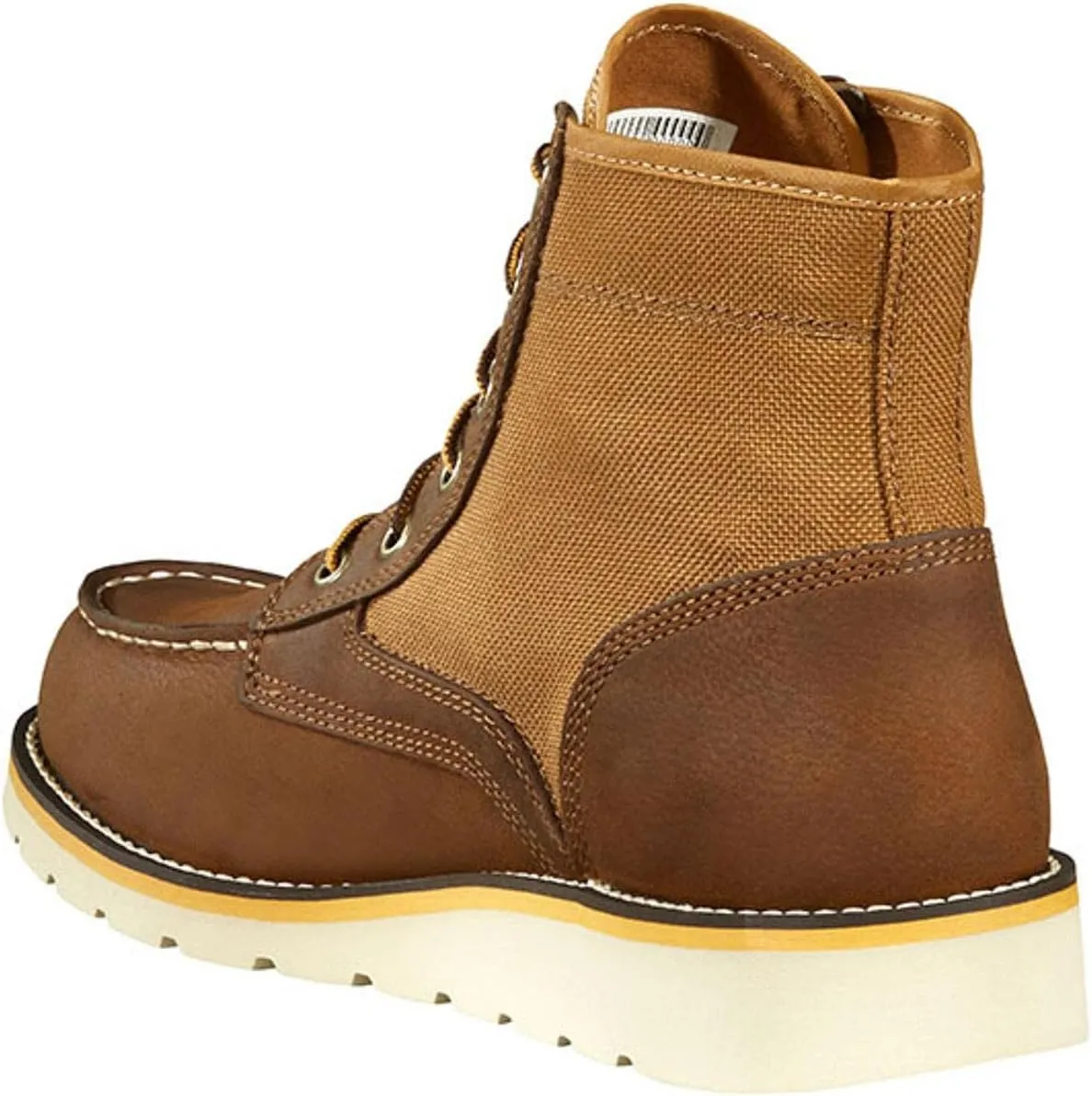 Carhartt Men's 6" Moc Toe Wedge Boot Fw6035-m Ankle