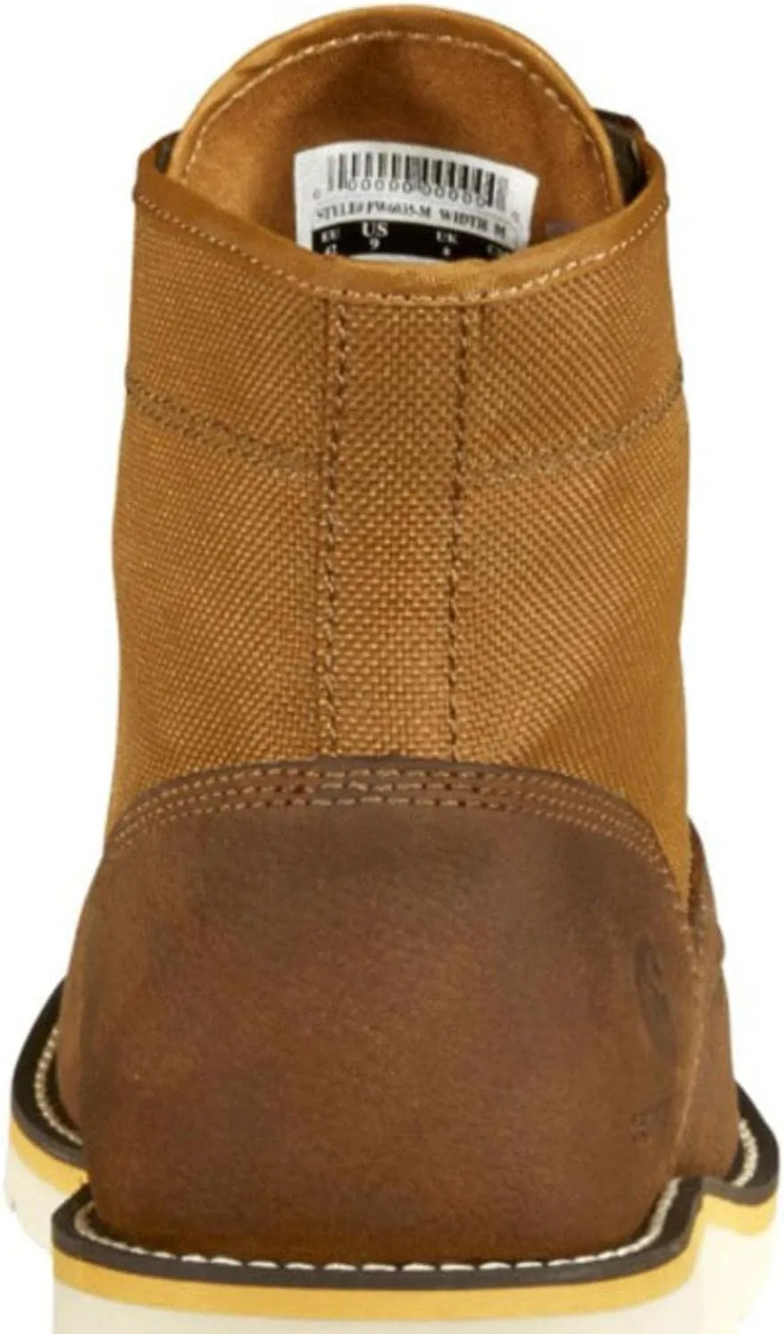 Carhartt Men's 6" Moc Toe Wedge Boot Fw6035-m Ankle
