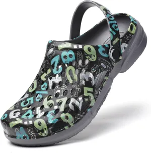 CERYTHRINA Mens Garden Clogs Lightweight Breathable Slip on Sandals Fashions Pool Beach Shoes Non Slip Home Clogs Slippers