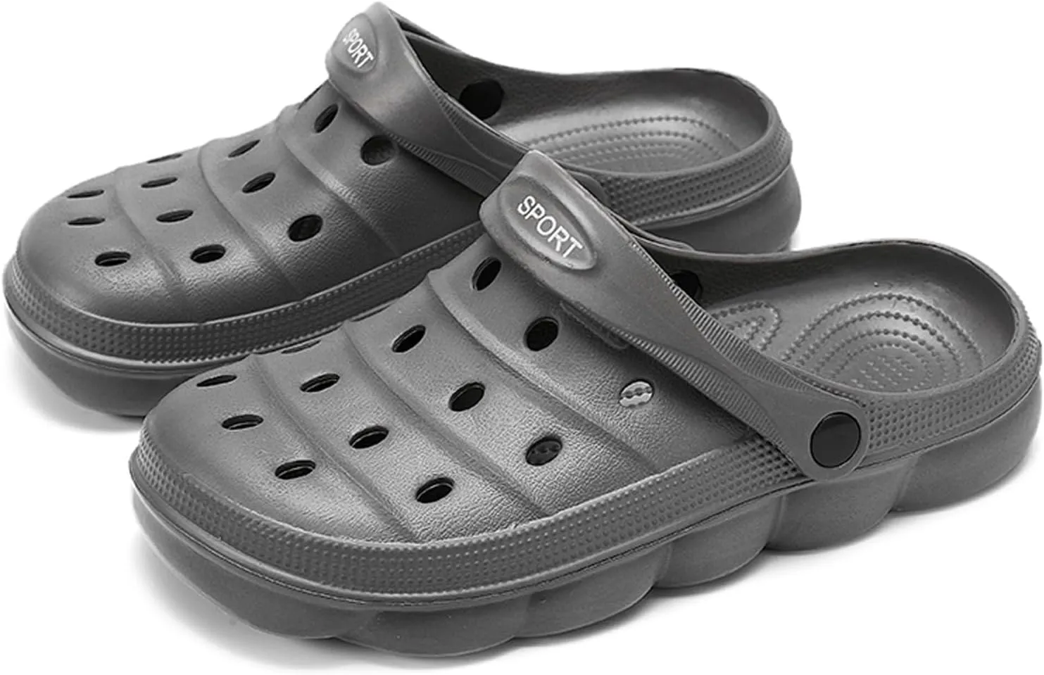 CERYTHRINA Unisex Adult Clogs Herren Damen Leichte Eva rutschfest Lüftung Sommer Mode Sandalen Weiche Sohle Gartenschuhe Beach Aqua Slippers