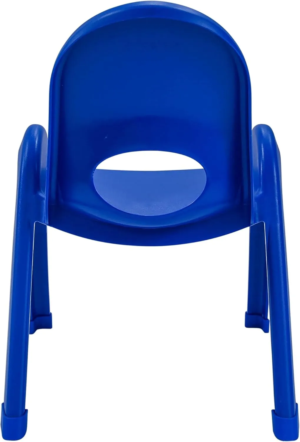 Children’s Factory Value Stack 11"H Chair Stackable Ergonomic Seating Solution for Classrooms Daycares and Homeschools Material Plastic
