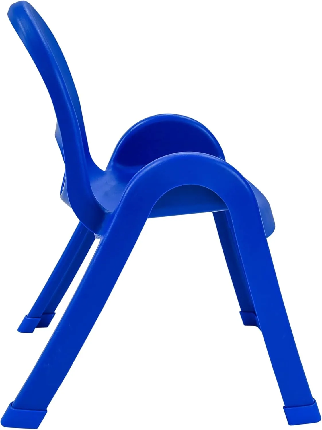 Children’s Factory Value Stack 11"H Chair Stackable Ergonomic Seating Solution for Classrooms Daycares and Homeschools Material Plastic