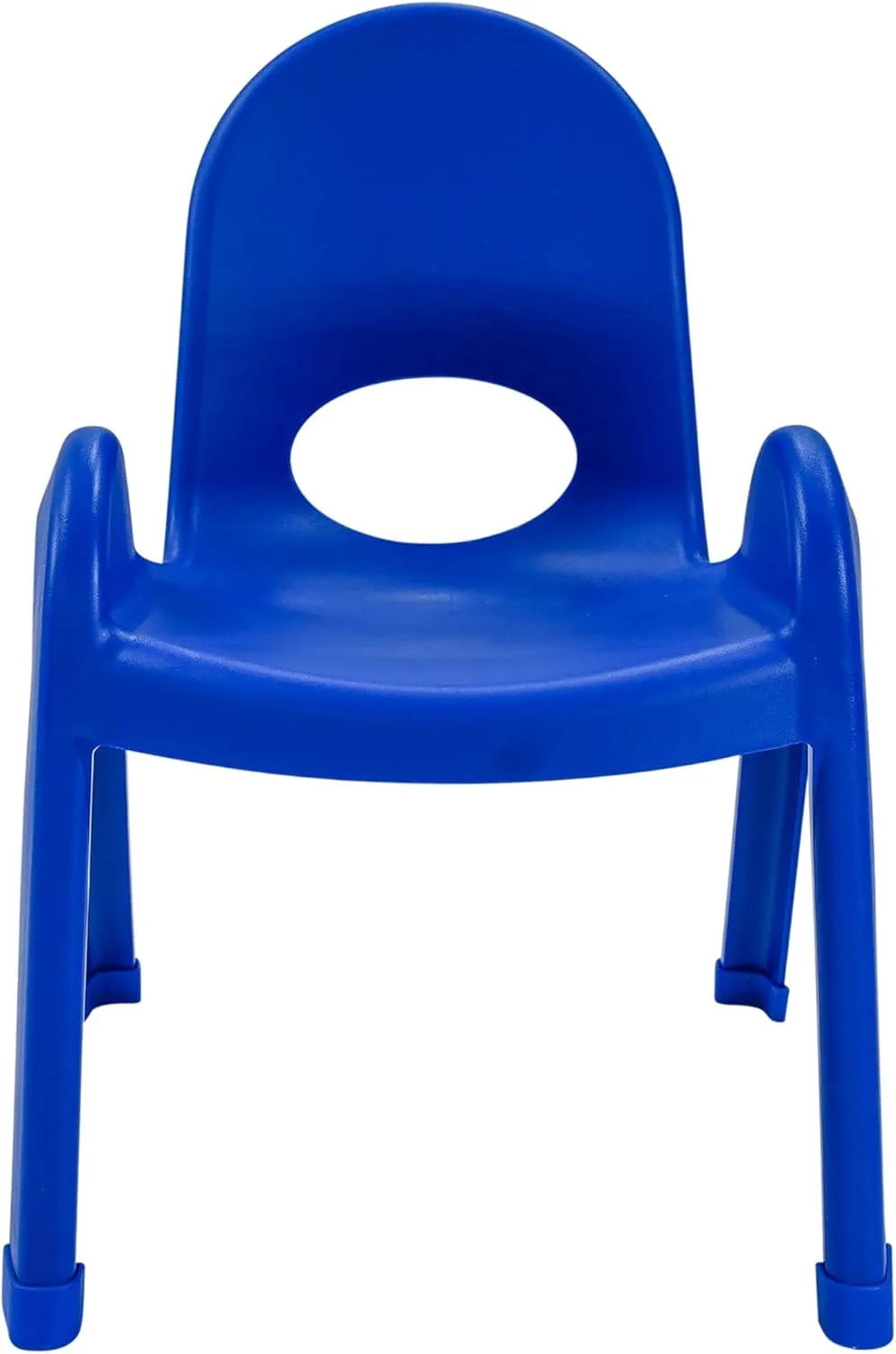 Children’s Factory Value Stack 11"H Chair Stackable Ergonomic Seating Solution for Classrooms Daycares and Homeschools Material Plastic