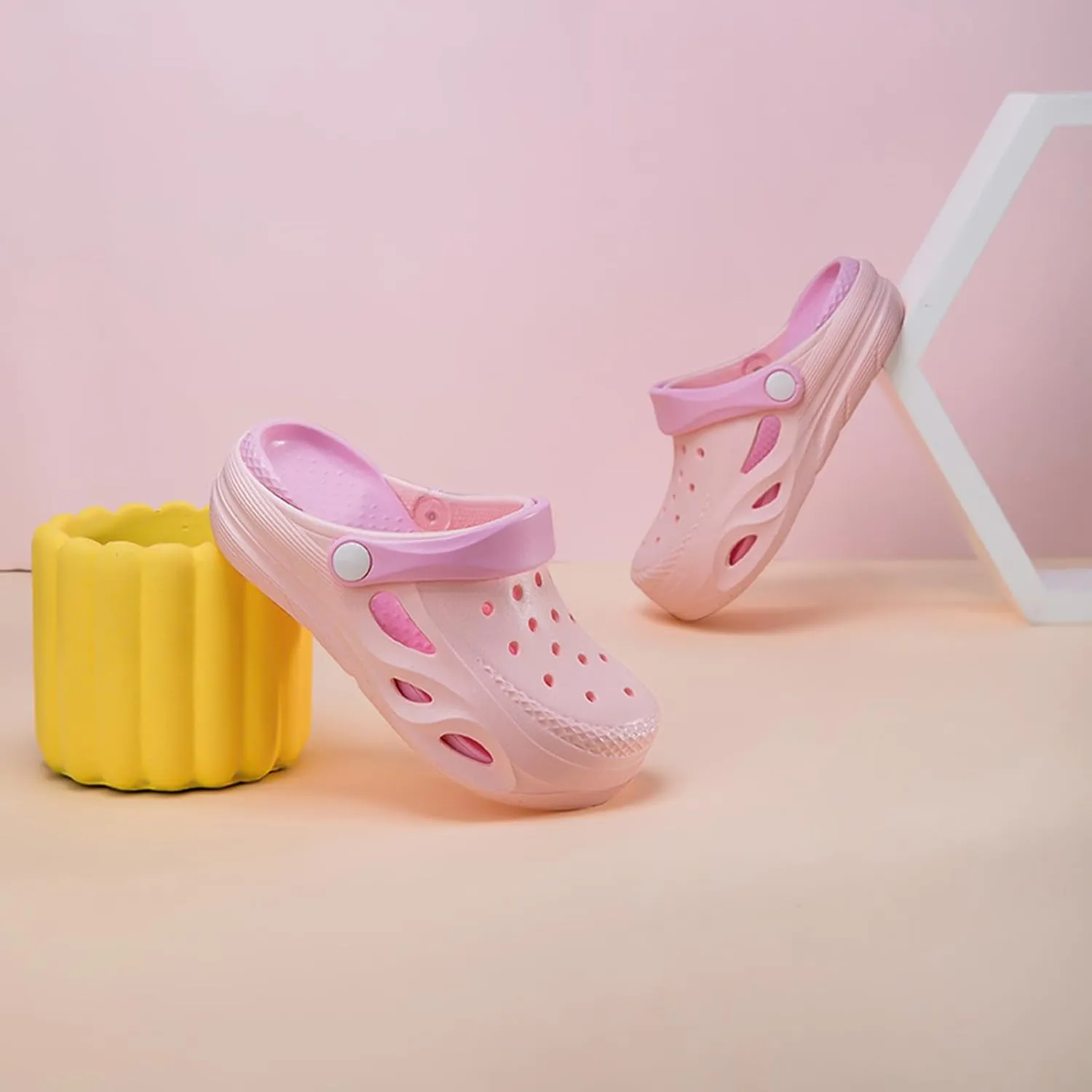 Childrens Summer Garden Clog Comfortable Support Lightweight Non Slip Slippers