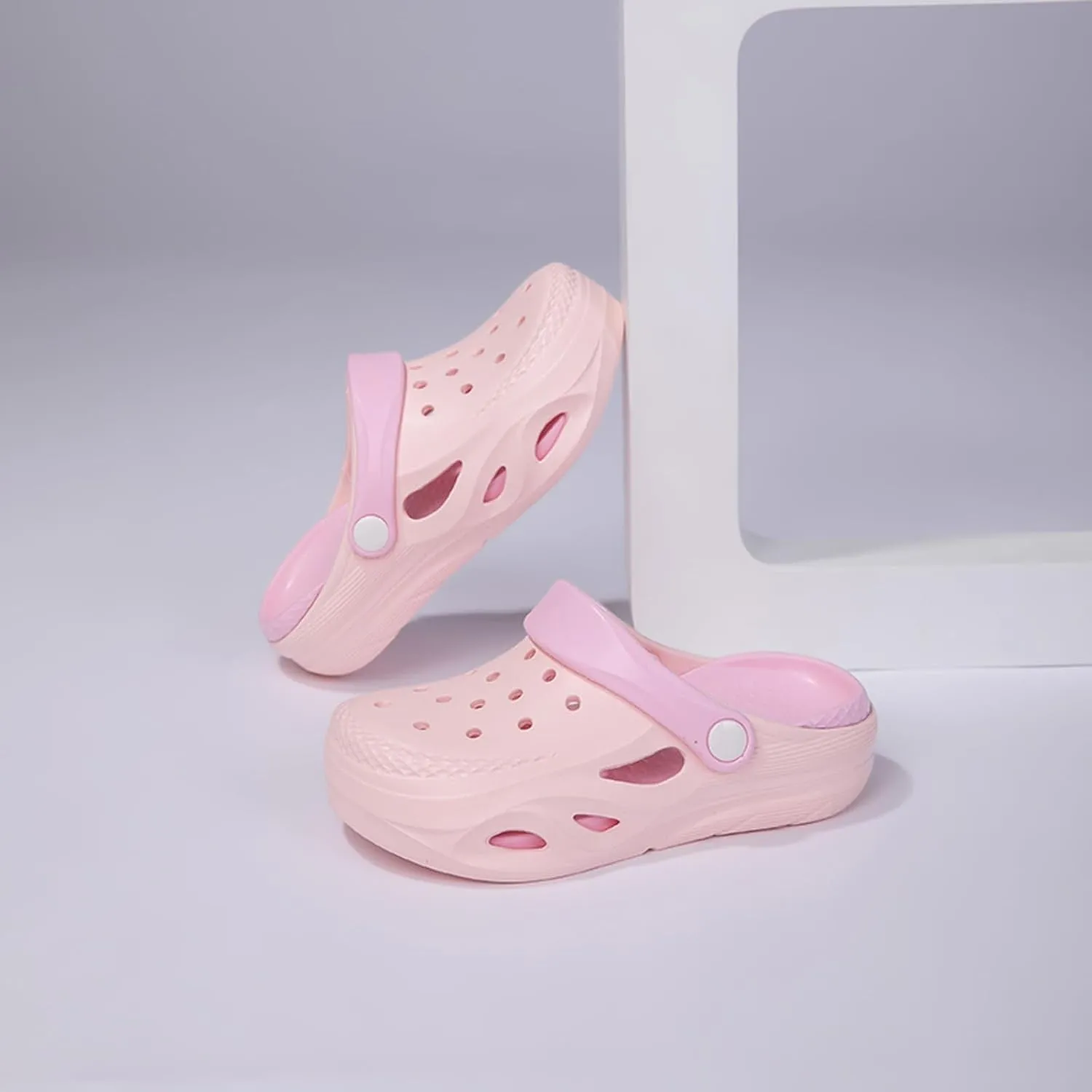 Childrens Summer Garden Clog Comfortable Support Lightweight Non Slip Slippers