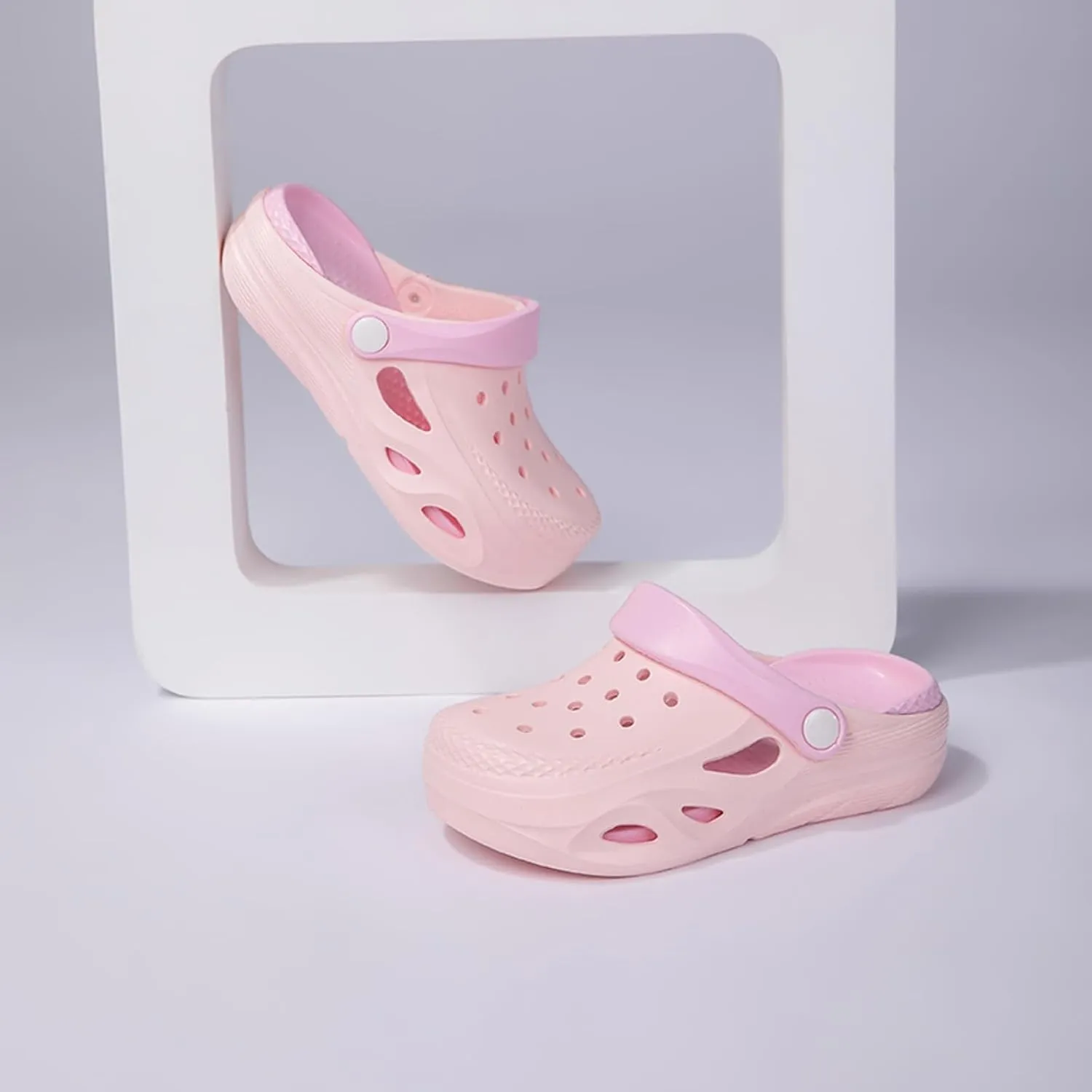 Childrens Summer Garden Clog Comfortable Support Lightweight Non Slip Slippers