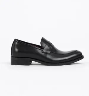 Classic Felipe Penny Loafer in Black