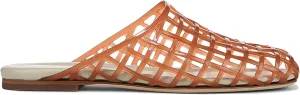 Clear Jelly Shoes for Women Slip on Jelly Mesh Slides Clear Hollow Closed Toe Flat Sandals Beach Comfortable Summer Beach Slippers