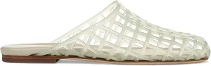 Clear Jelly Shoes for Women Slip on Jelly Mesh Slides Sandals Comfortable Closed Toe Jelly Flats Sandals Jelly Summer Beach Sandals.