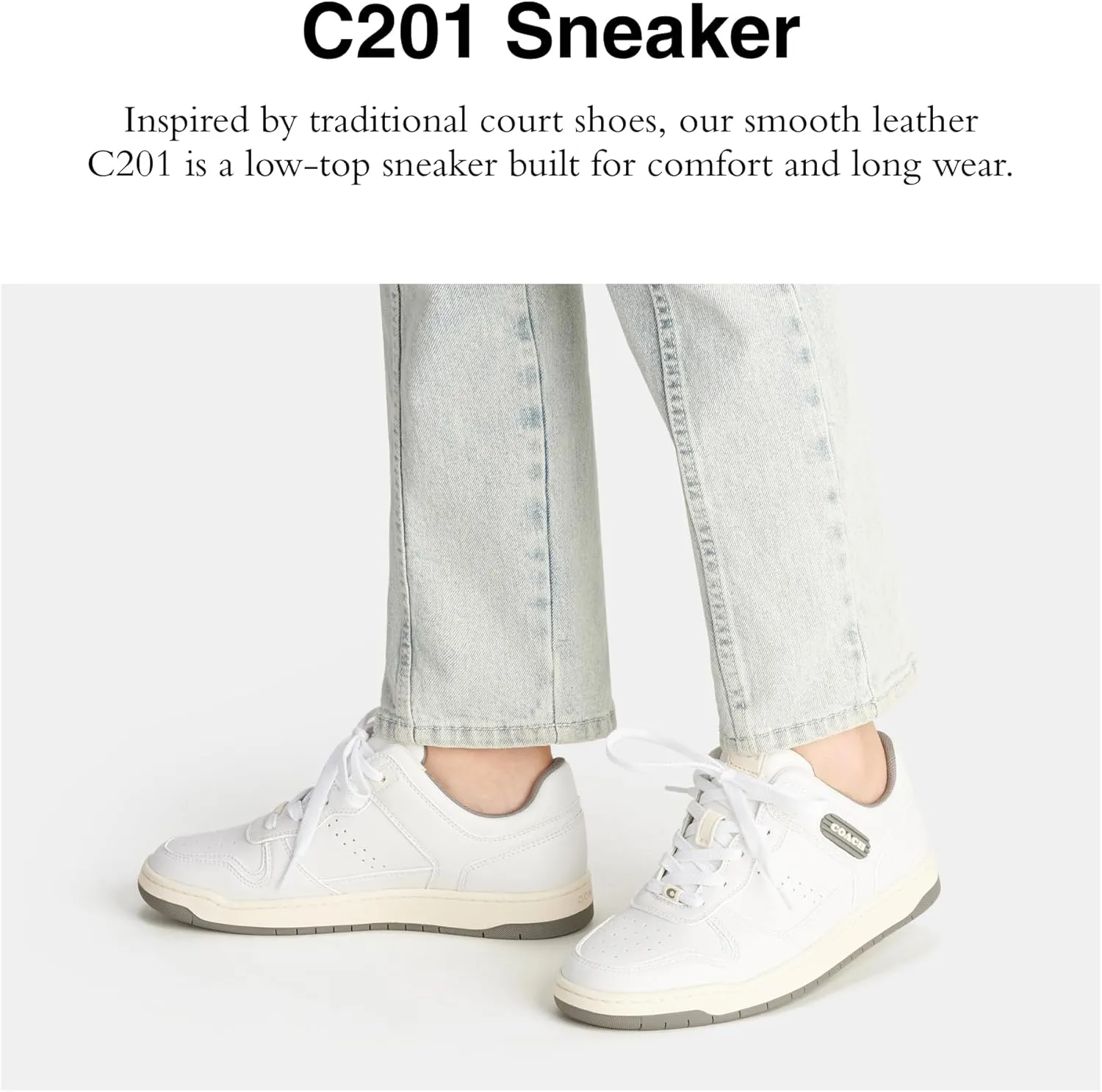 Coach women's C201 Sneaker
