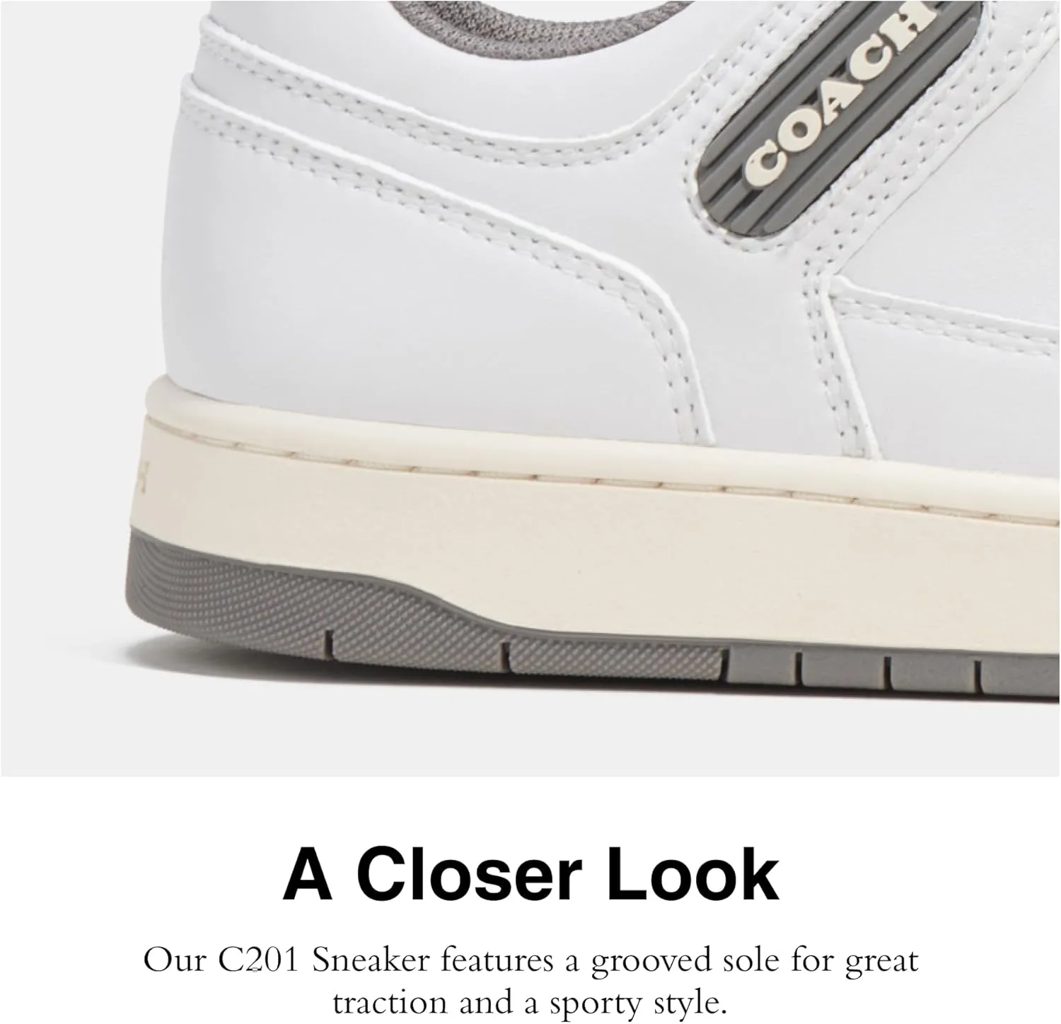 Coach women's C201 Sneaker