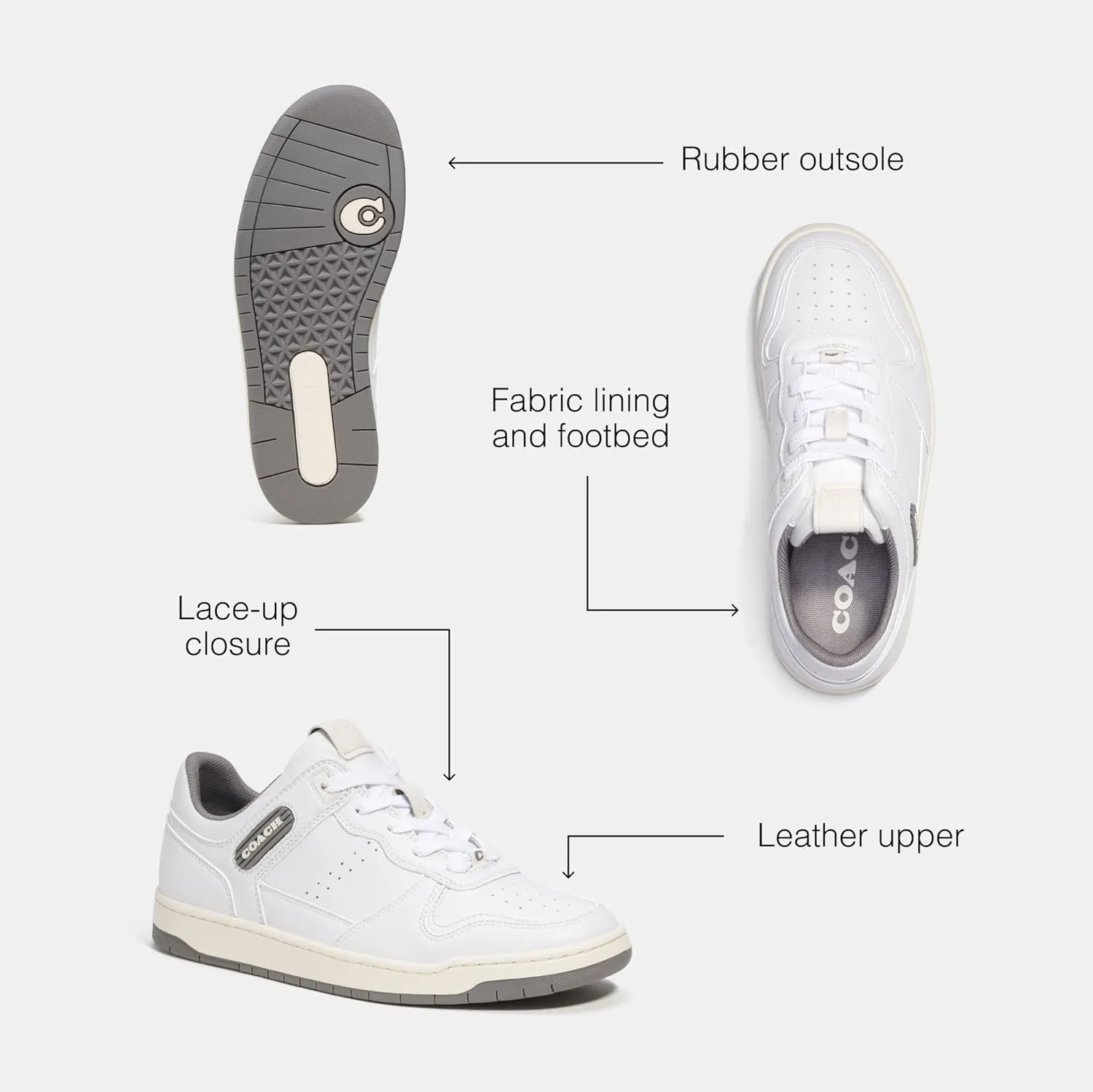 Coach women's C201 Sneaker