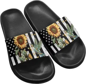 Coloranimal Slippers for Women Sandals Women Comfortable Slide Sandals with Non Slip Sole Fashion Lightweight Shower Shoes House Slippers