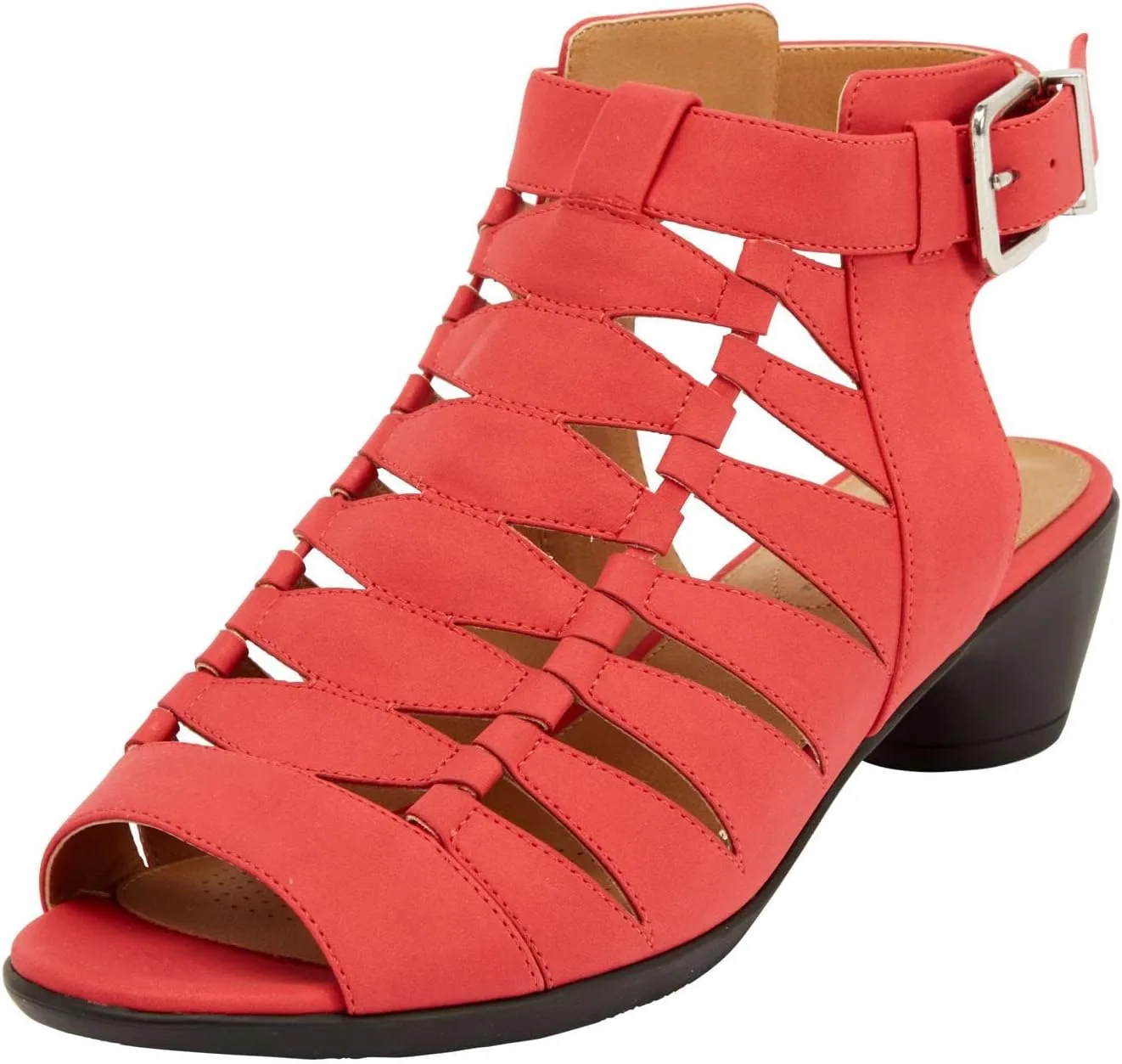 Comfortview Women's Wide Width Kadie Sandals