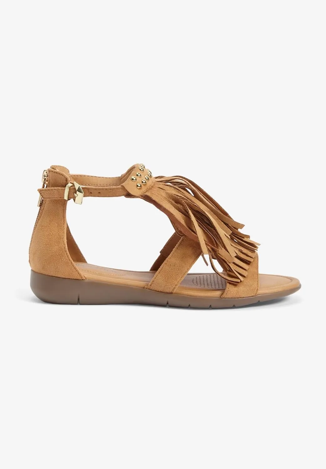 Comfortview Women's Wide Width The Carmella Sandal