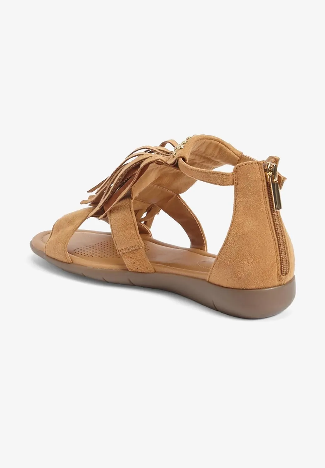 Comfortview Women's Wide Width The Carmella Sandal