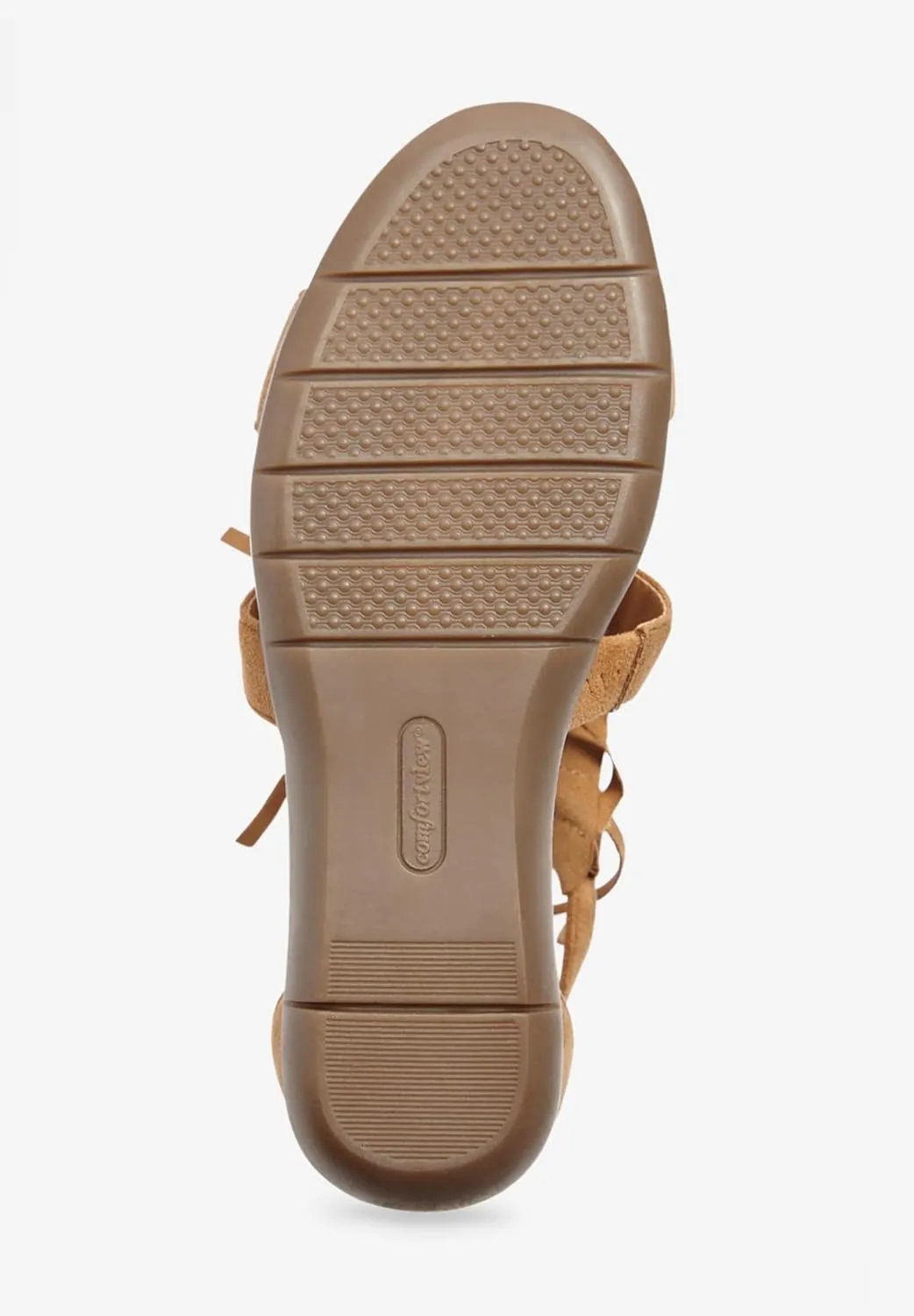 Comfortview Women's Wide Width The Carmella Sandal
