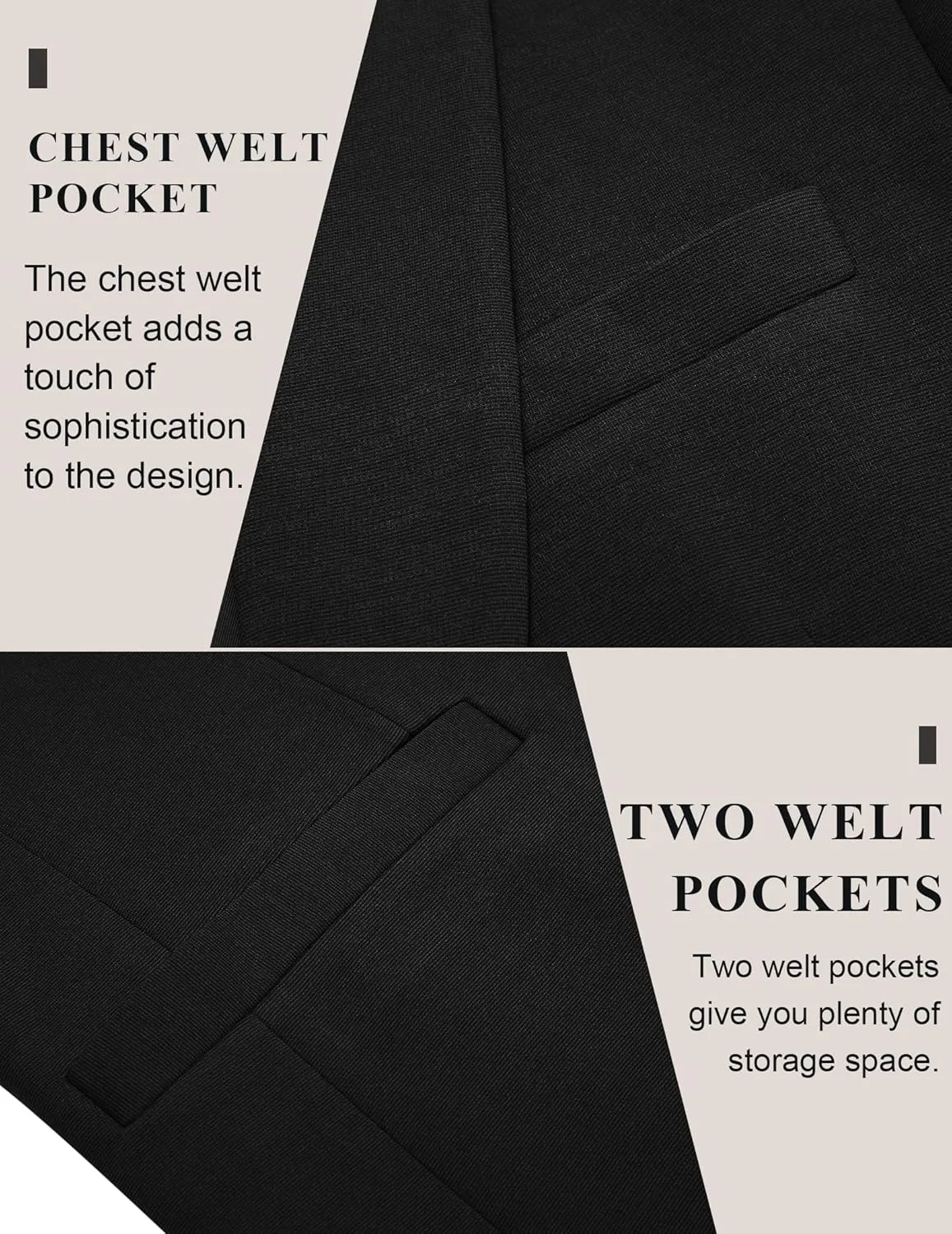 COOFANDY Men's Casual Blazer Jacket One Button Suit Jackets Lightweight Knit Sport Coat