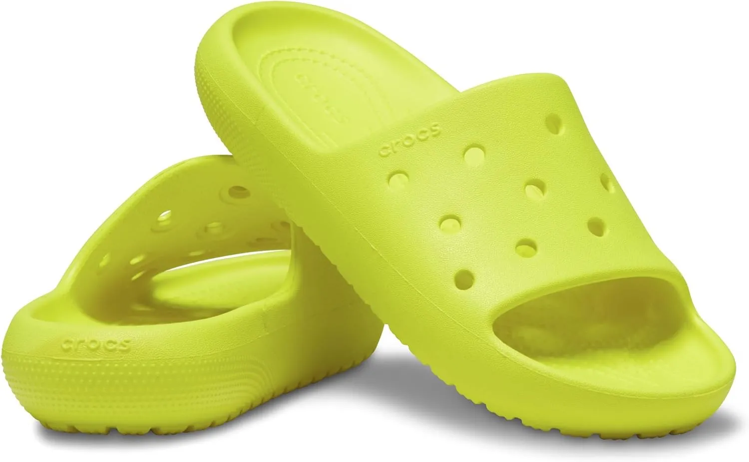 Crocs Classic Slide V2 (Little Kids/Big Kids)