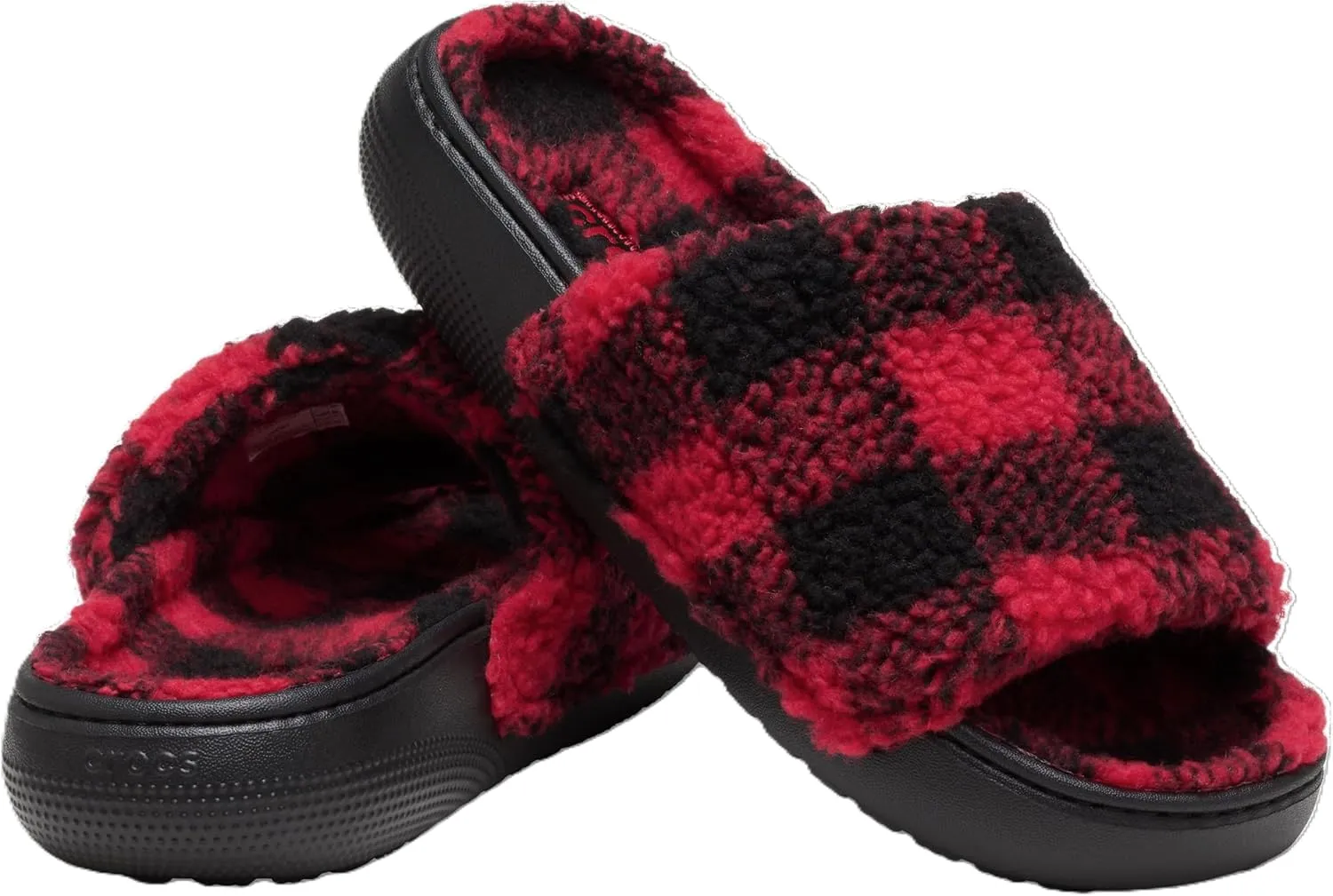 Crocs Unisex-Adult Classic Cozzzy Towel Sandals Slide