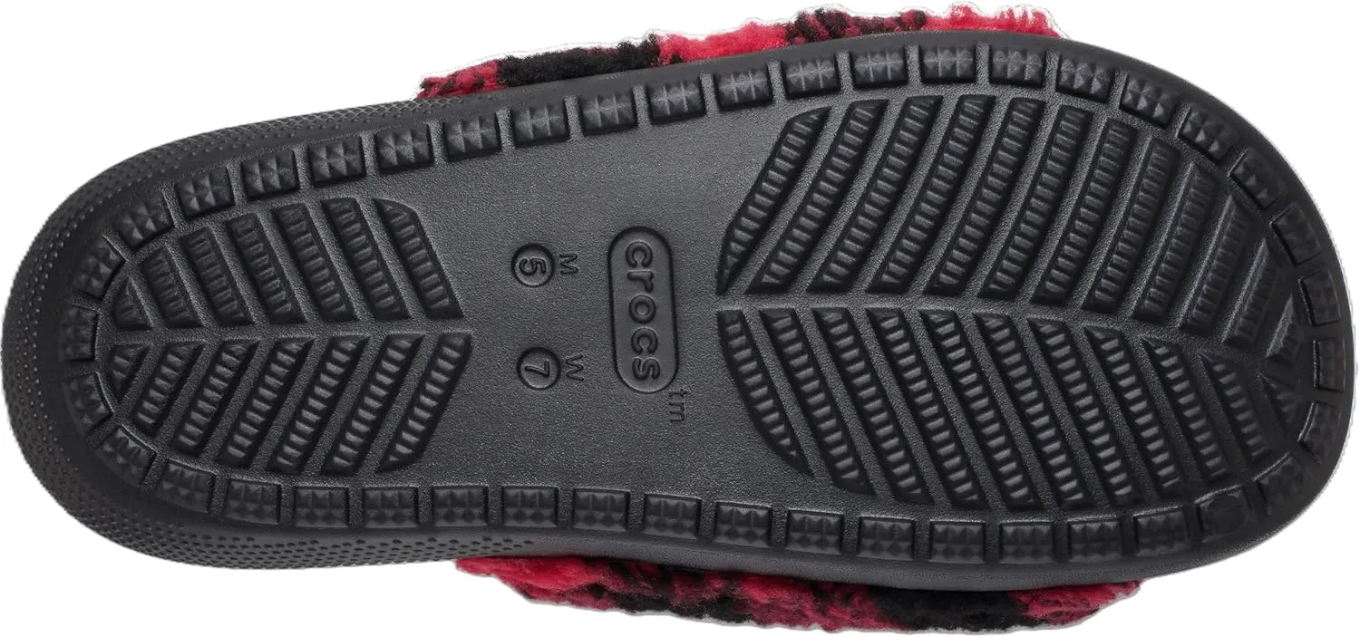 Crocs Unisex-Adult Classic Cozzzy Towel Sandals Slide