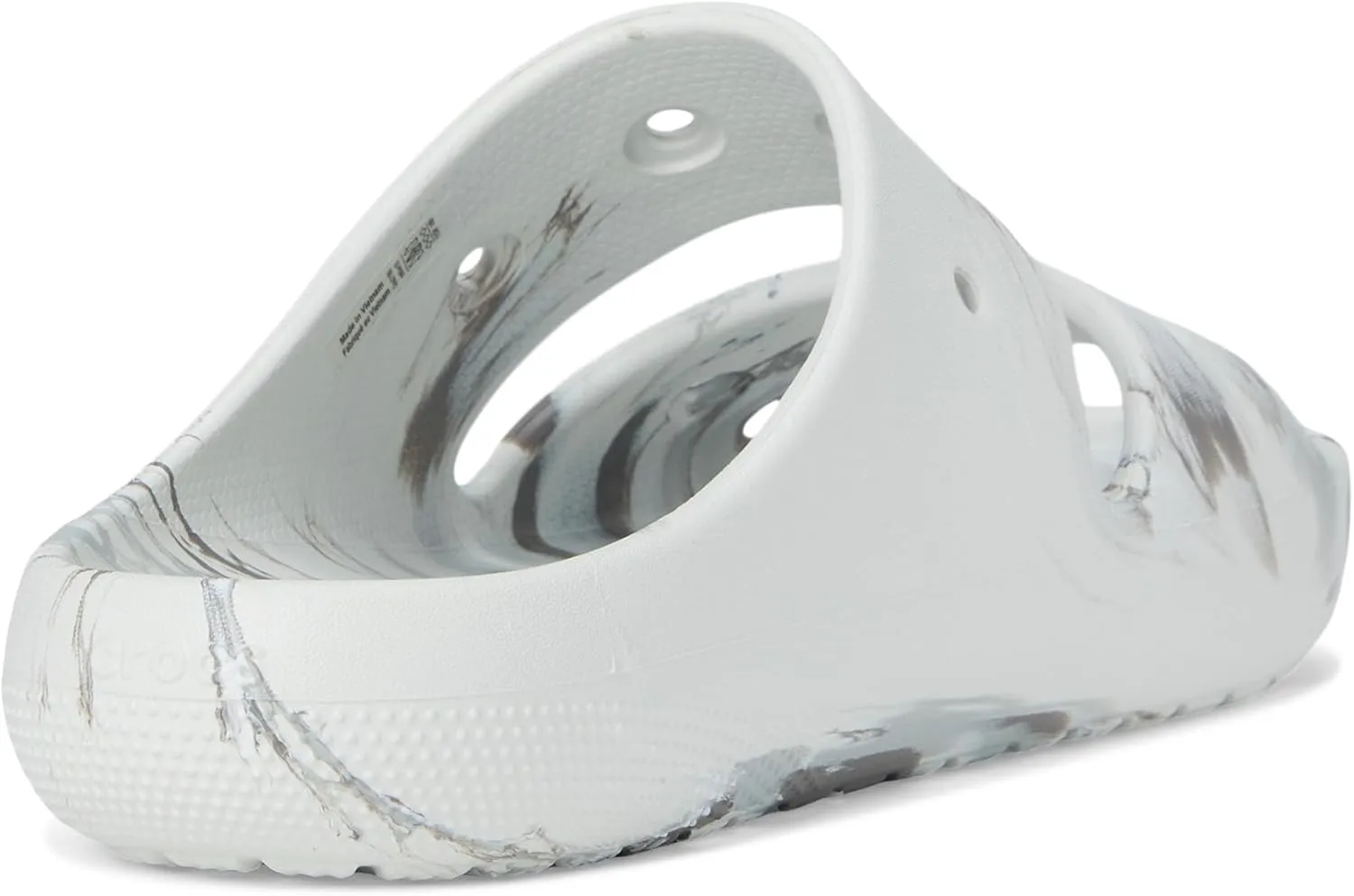 Crocs Unisex-Adult Classic Marbled Sandals Slide