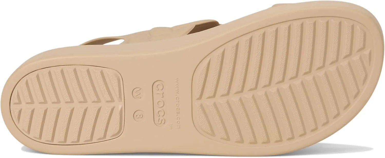 Crocs Women's Brooklyn Low Wedges Platform Sandals