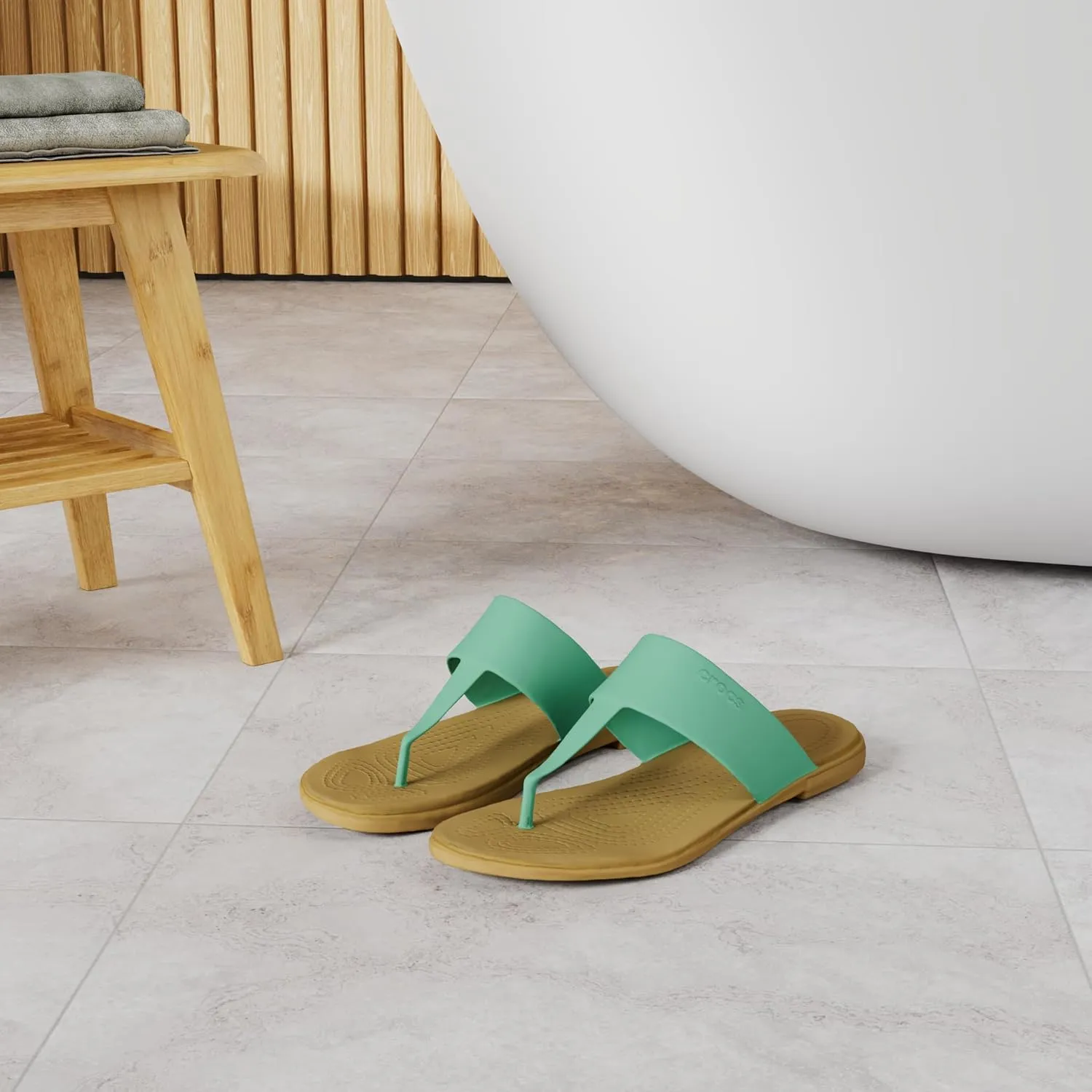 Crocs Women's Tulum Flip Flops