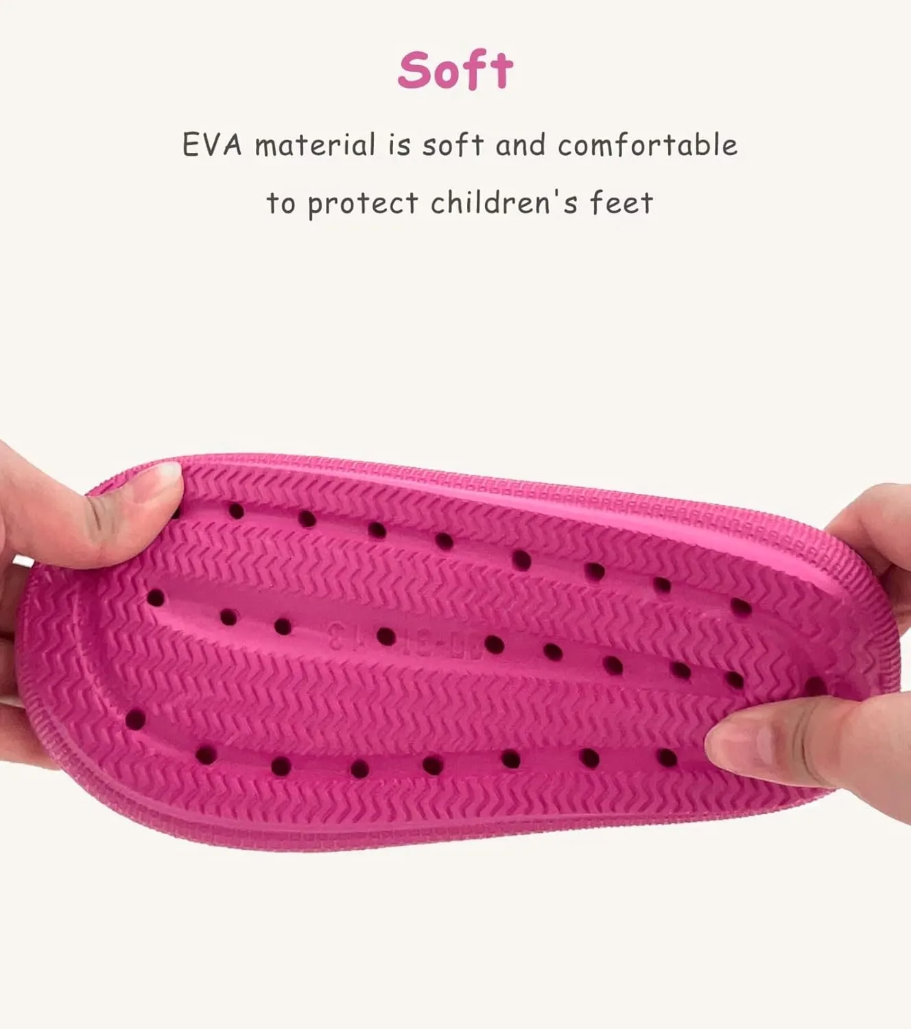 Cubufly Cloud Slides for Kids丨Boys Girls Shower Slippers Slip on Sandals丨Non-Slip Open Toe Pillow Slippers Sandals丨Quick Drying Summer Beach Pool Shoes