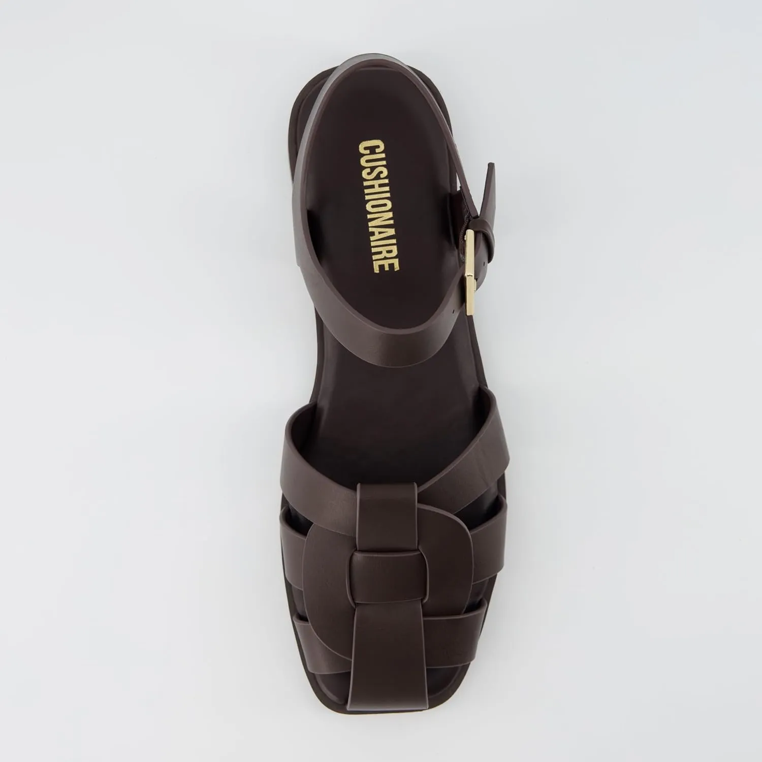 CUSHIONAIRE Benny Women's Fisherman Sandal With Cushioned Footbed and Adjustable Buckle