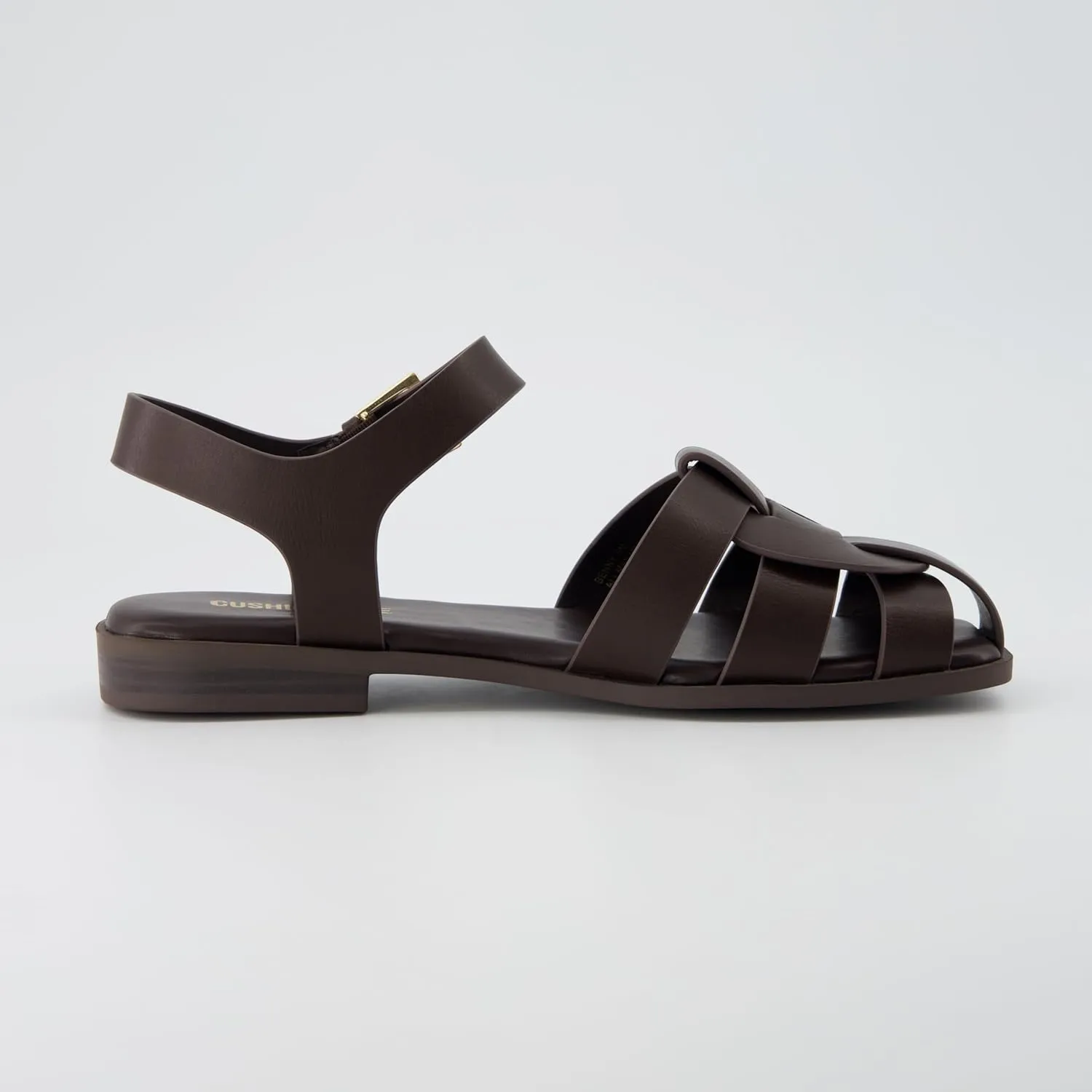 CUSHIONAIRE Benny Women's Fisherman Sandal With Cushioned Footbed and Adjustable Buckle
