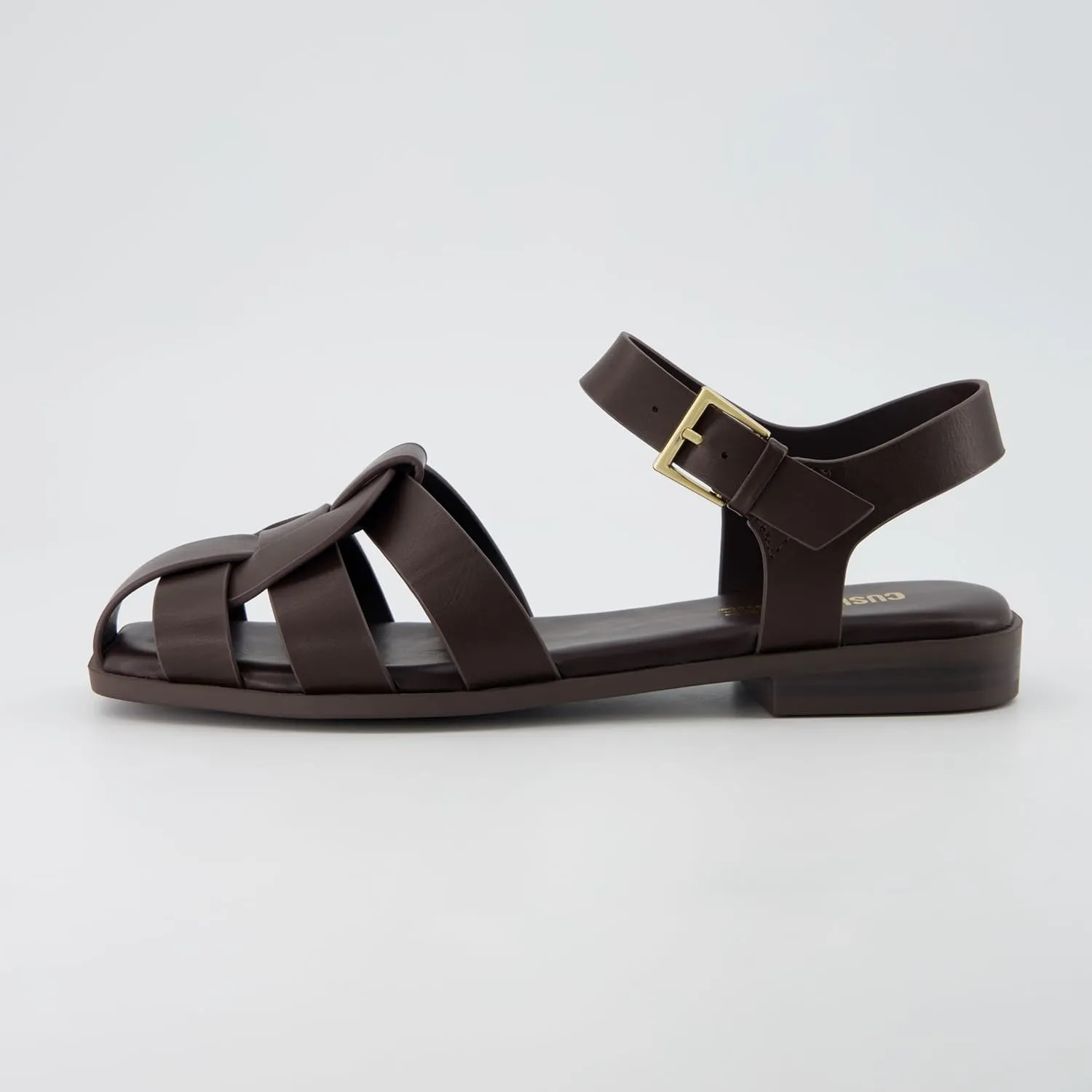 CUSHIONAIRE Benny Women's Fisherman Sandal With Cushioned Footbed and Adjustable Buckle