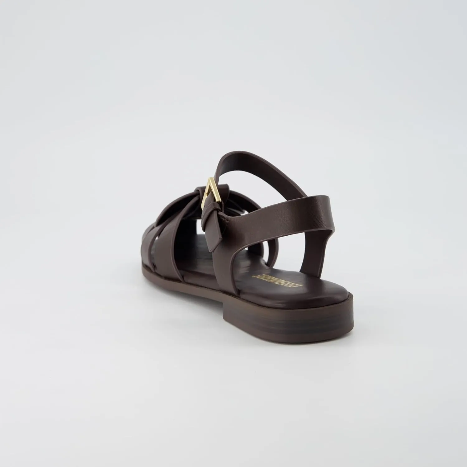 CUSHIONAIRE Benny Women's Fisherman Sandal With Cushioned Footbed and Adjustable Buckle