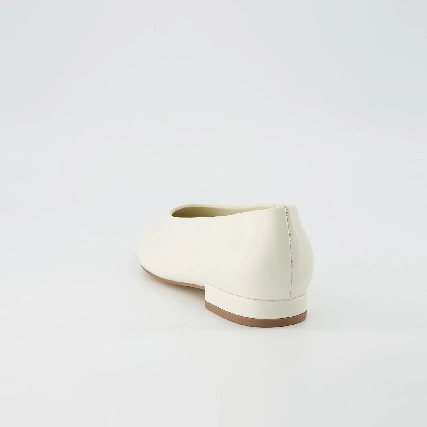 CUSHIONAIRE Gabor Women's Pointed Toe Slip-On Flat  Memory Foam, Wide Widths Available
